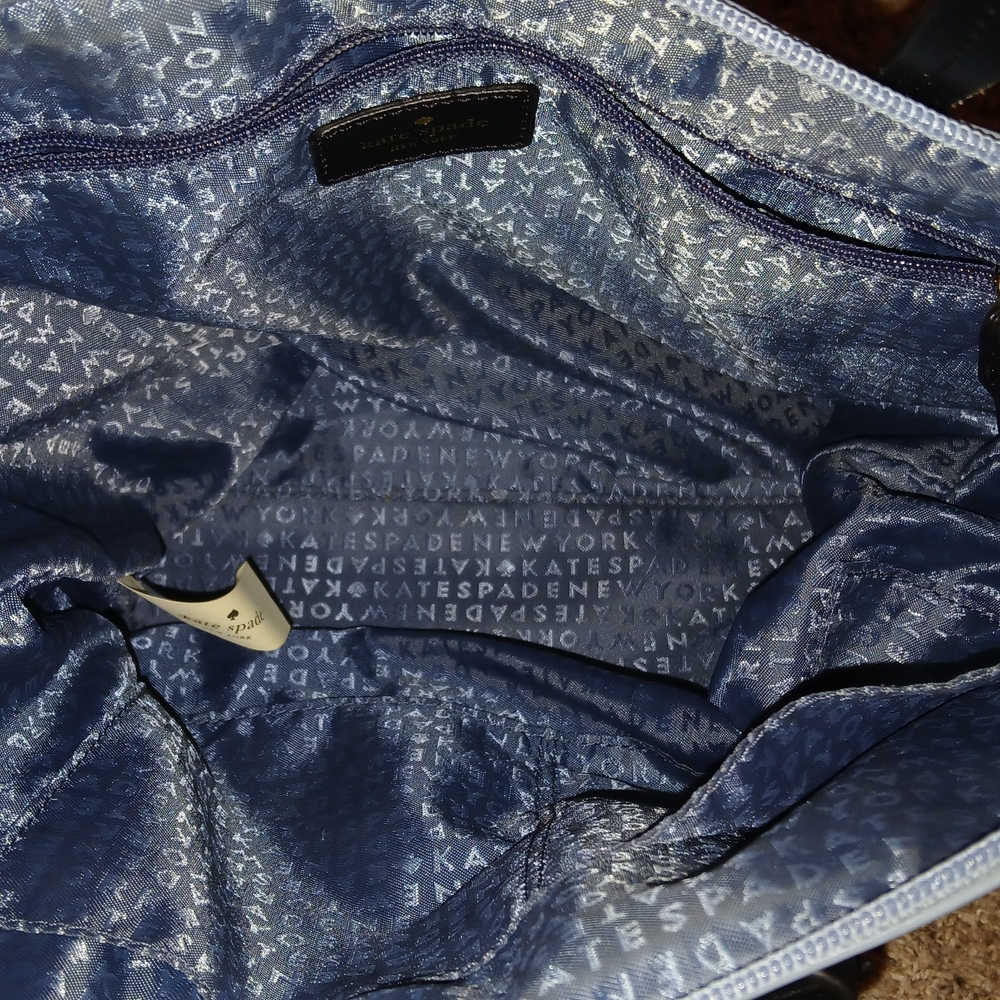 ✨👠 Kate Spade Mavis Street Jeralyn Glitter Mini Tote – Cinderella Blue! 👠✨ - Picture 6 of 6